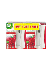 Air Wick Air Freshener Freshmatic Auto Spray Kit, Rose, 2 Gadgets and 2 Refills, 250ml each (Pack of 2)