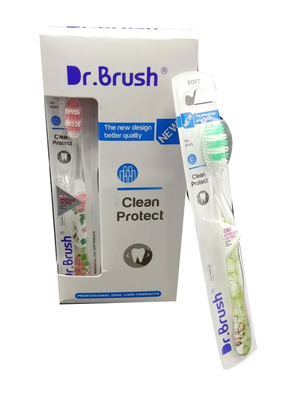 Mr.Brush Soft Tooth Brush, 1 Piece