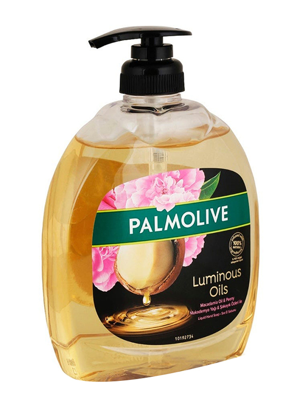 Palmolive Luminous Oil Macadamia Oil and Peony Liquid Hand Soap - 500 ml