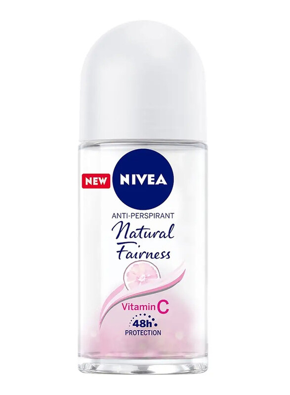

Nivea Natural Fairness Roll On for Women, 50 ml