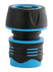 Aquacraft Stop Hose Connector, 3/4 Inch, 61011bA, Blue/Black