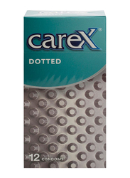 Carex Dotted Condoms, 12 Pieces