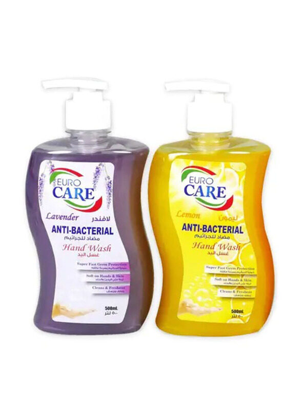 

Euro Care Assorted Hand Wash - 2 x 250ml