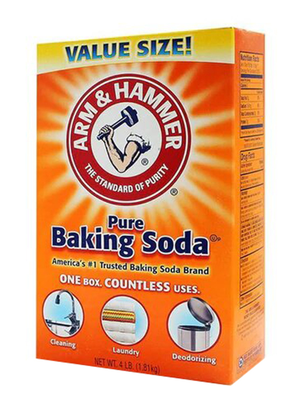 Arm & Hammer Pure Baking Soda, 1.81 Kg