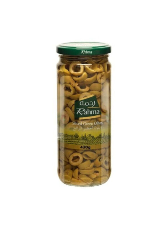 

Rahma Sliced Green Olives - 2 x 430g