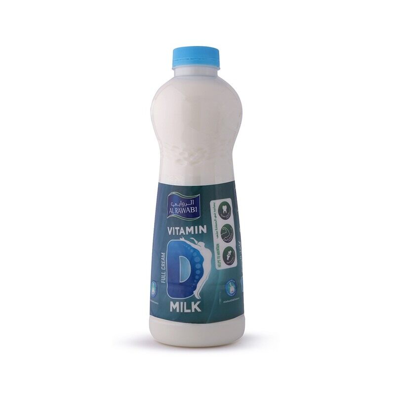 

Al Rawabi Vitamin D Milk Full Cream 1Liters