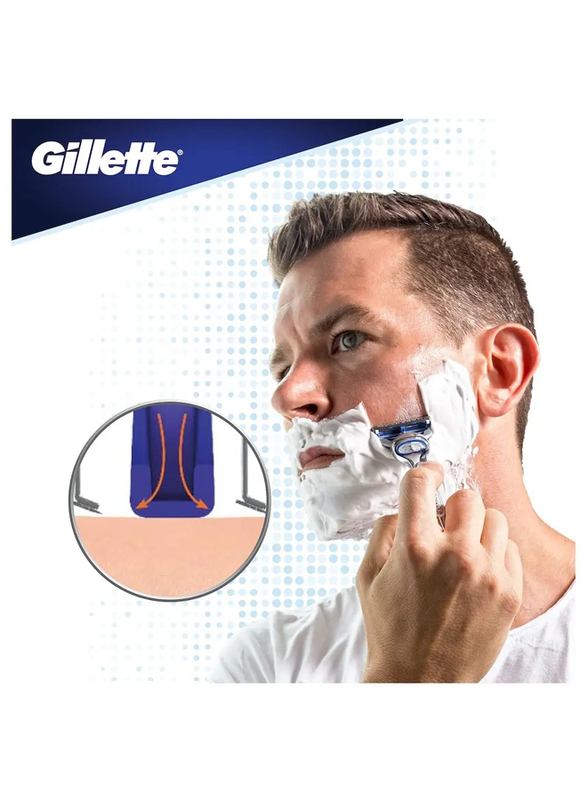 Gillette Skin Guard Men's Razor Handle For Sensitive Skin + 2 Blade Refills