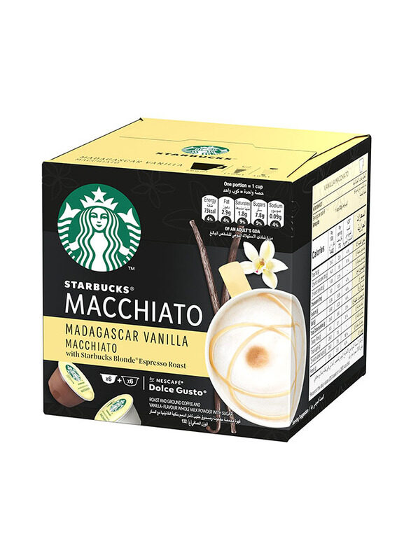 

Starbucks Madagascar Vanilla Macchiato Capsules, 132g