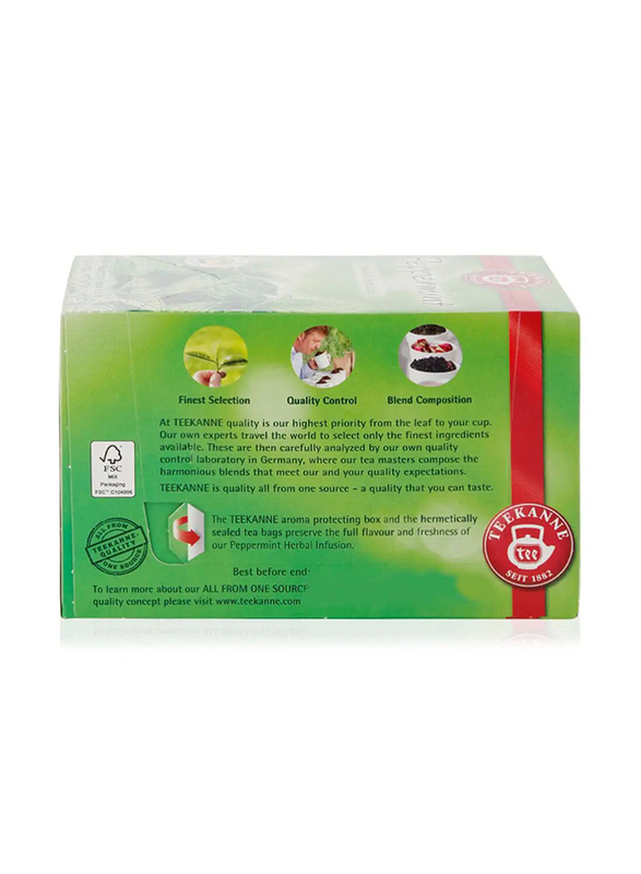 Teekanne Herbal Peppermint Tea - 20 Bags