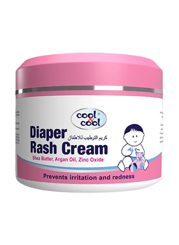 

Cool & Cool Diaper Rash Cream, 150ml