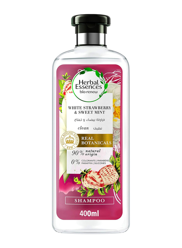 Herbal Essences Bio:Renew White Strawberry and Sweet Mint Shampoo, 400ml