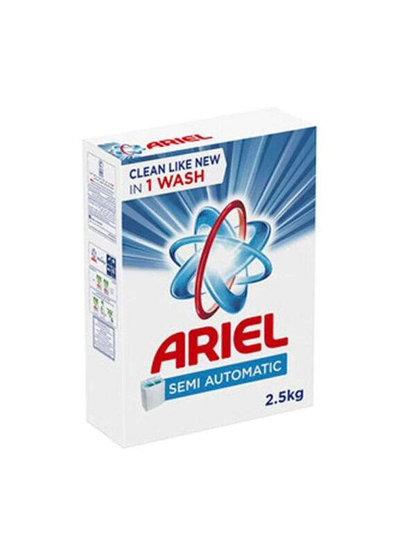 

Ariel Semi Automatic Laundry Detergent Powder, 2.5 Kg