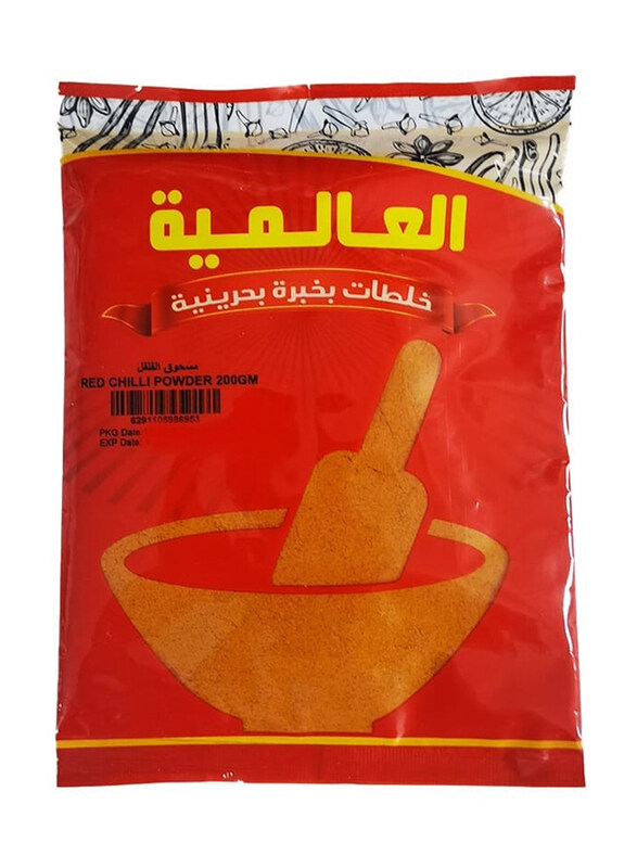 

Al Alamia Red Chilli Powder, 200g