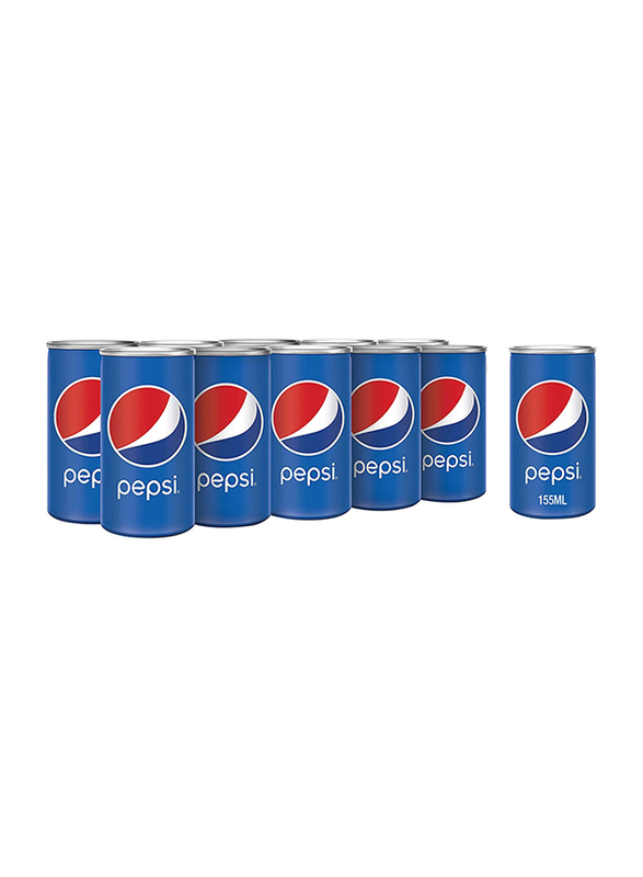 

Pepsi, Carbonated Soft Drink, Mini Cans - 10 x 155ml