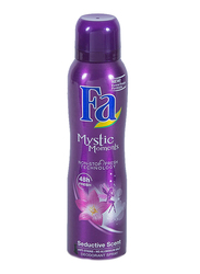 Fa Mystic Moments Seductive Scent Deodorant Spray for Women, 150 ml