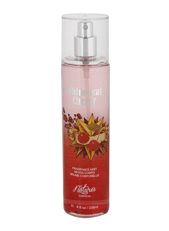 

Natures Carnival Whimsical Cherry for Women Perfume Mist, 236ml