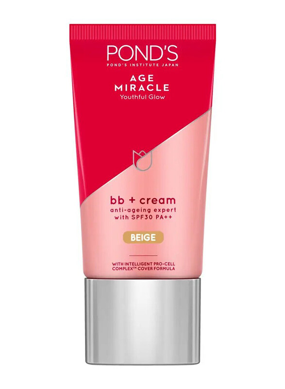 

Ponds Age Miracle Anti Ageing Expert Bb Cream Beige, 25gm