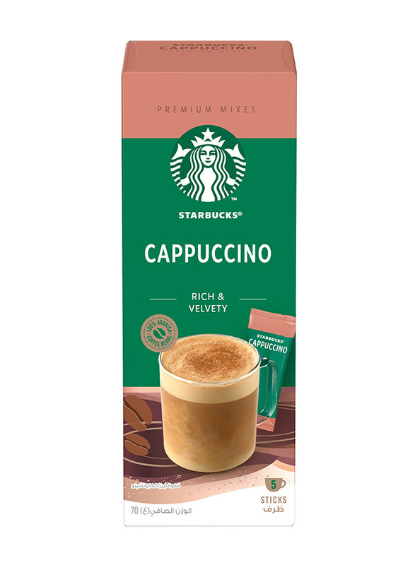 

Starbucks White Cappuccino Mix, 14g