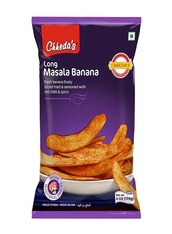 

Chheda's Long Masala Banana Chips, 170g