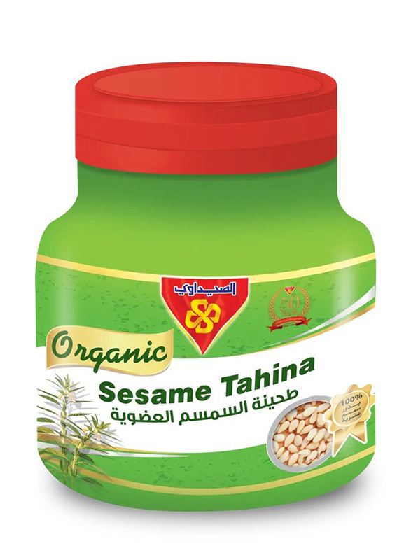 Al Seedawi Tahina Organic, 500g
