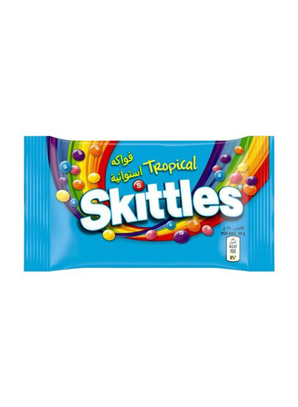 Skittles Tropical, 38g