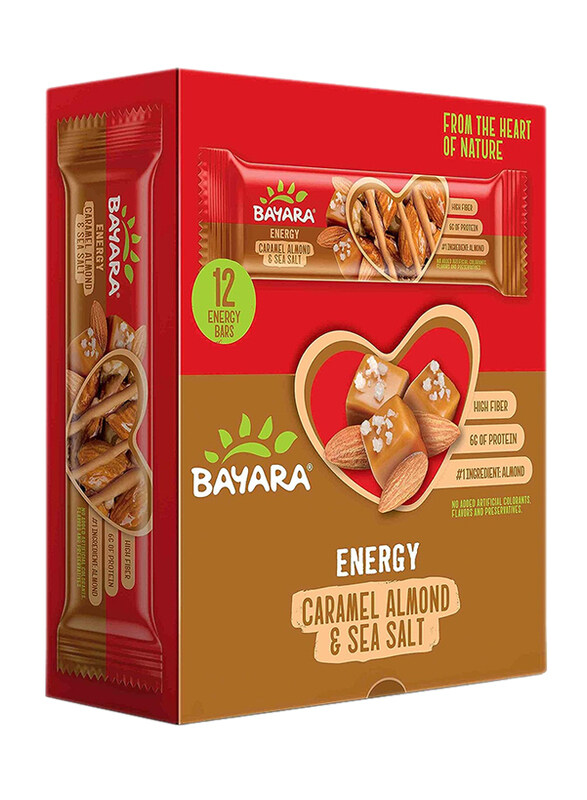 Bayara Bar Charmel Almond Salt, 40g