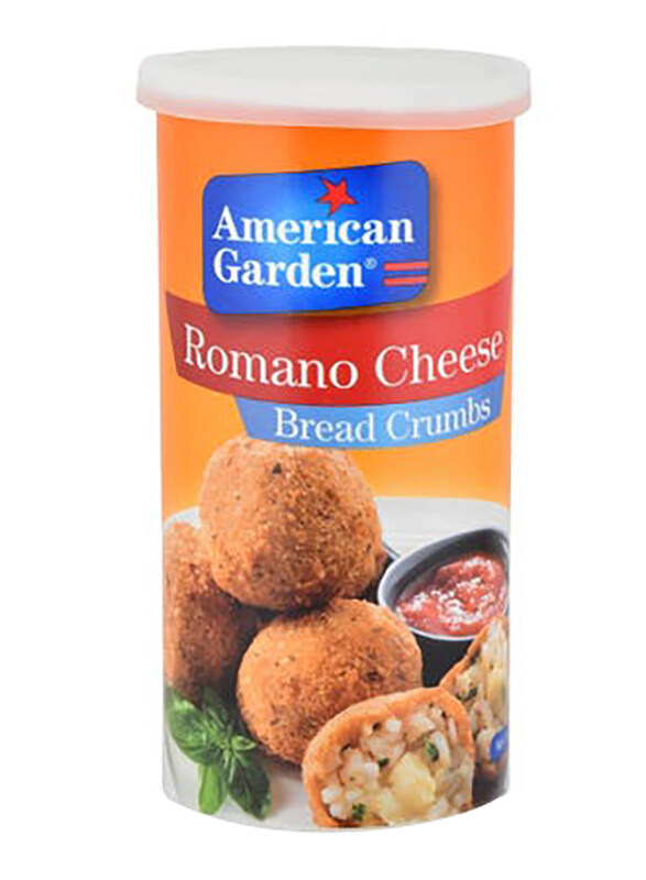 

American Garden Italian Bread Crumbs with Romano, 15oz