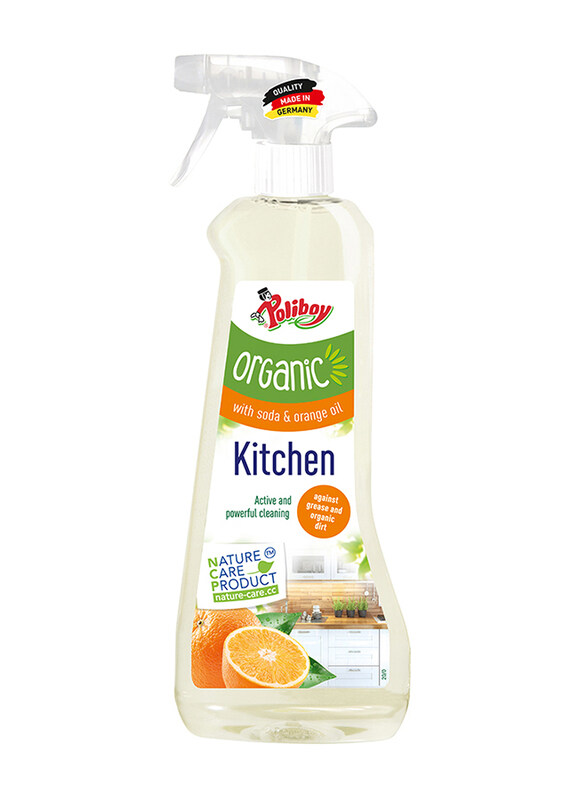 

Poliboy Organic Kitchen Cleaner, 500ml