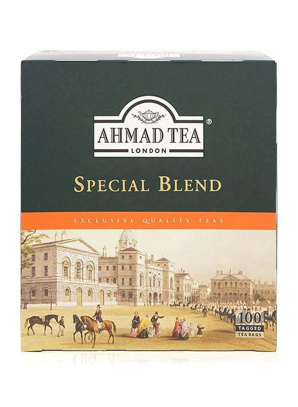 Ahmad Tea Special Blend Tea, 100 Tea Bags