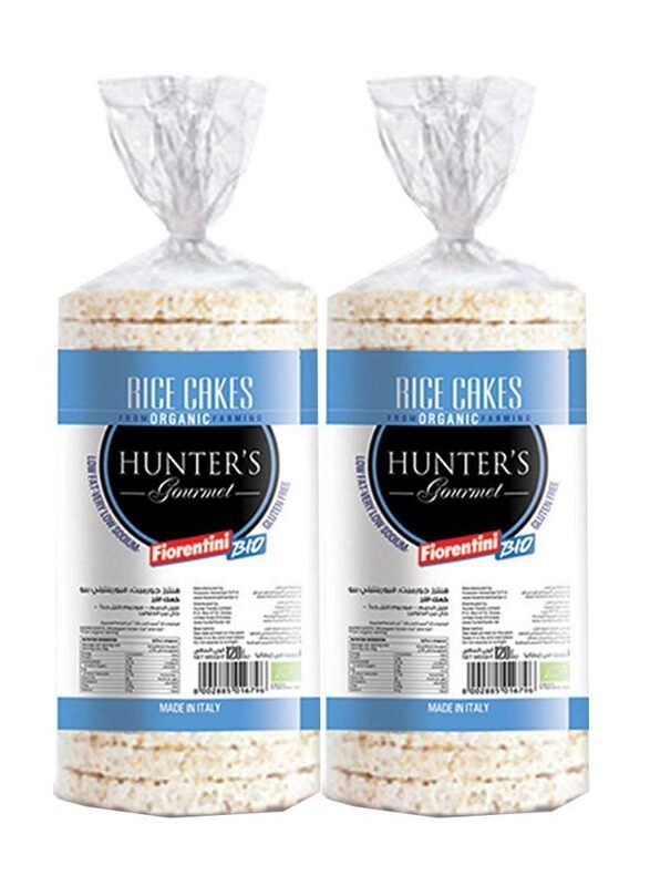 

Hunter Gourmet Rice Cake, 2 x 120g