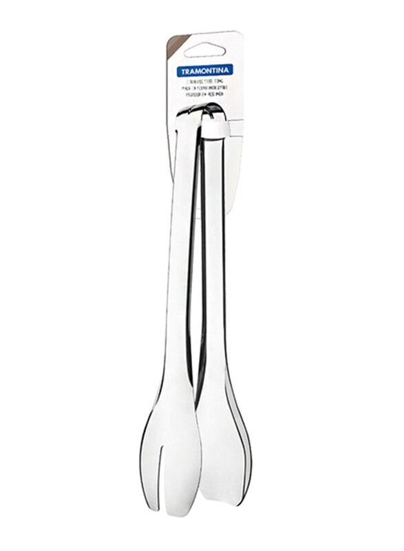 

Tramontina Stainless Steel Multi-Use Tong, Silver