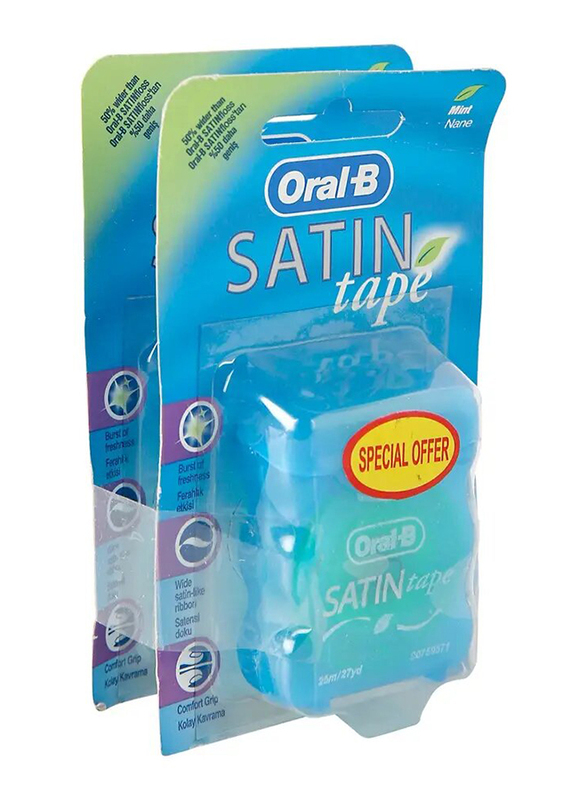 Oral-B Satin Tape - 2 x 25M