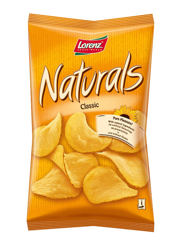 Lorenz Natural Classic Potato Chips, 100g