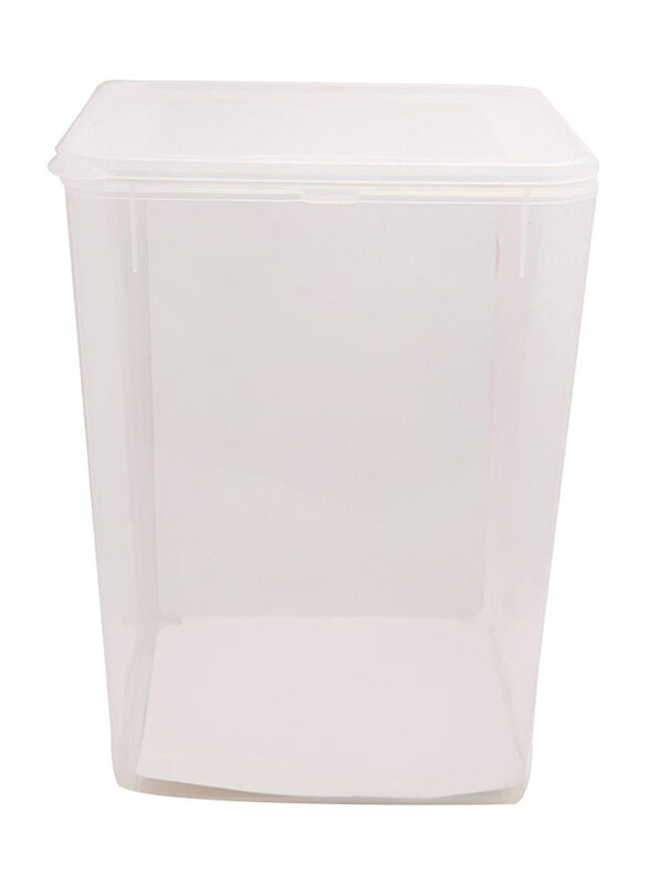 

Lion Star Plastic Praxis Keeper Container, 10 Liters, Clear