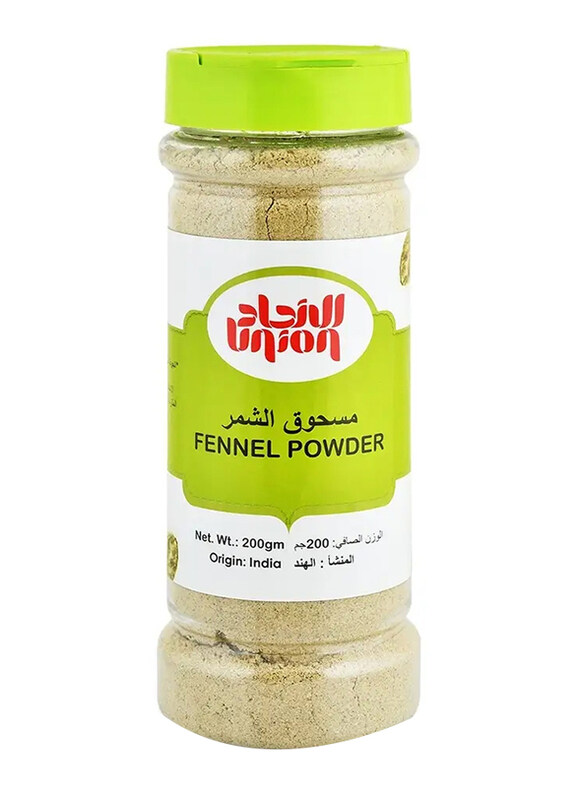 

Union Fennel Powder, 200g, Brown