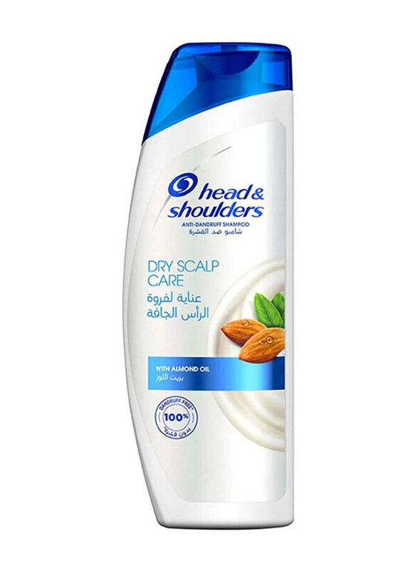 

Head & Shoulders Moisturizing Scalp Care Shampoo, 400ml