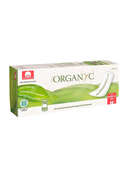 Organyc Organic Maxi Panty Liners, Extra Long, 20 Pieces