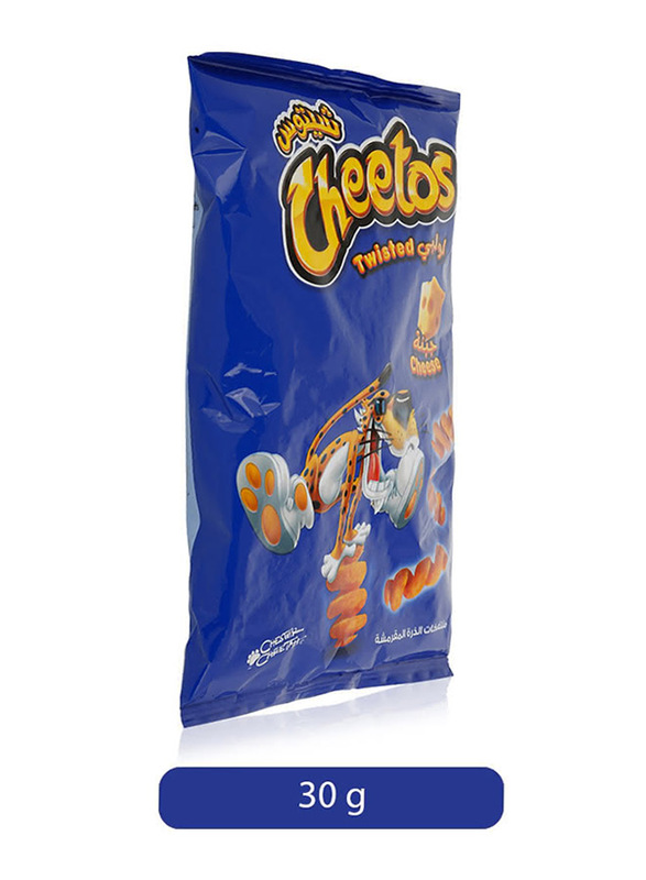 Cheetos Twisted Cheese Sticks, 30g