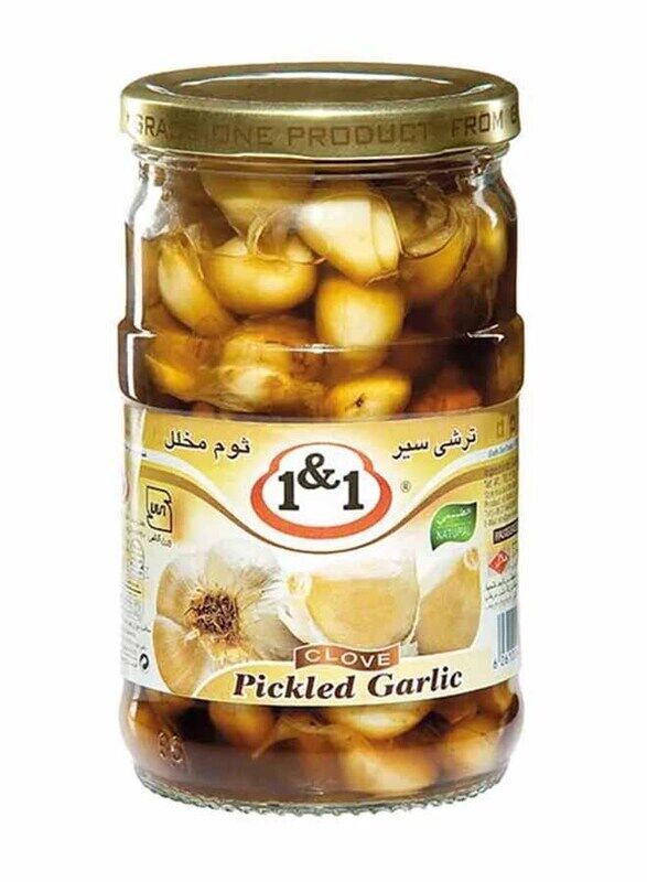 

1&1 Pickled Garlic Peeled, 700g