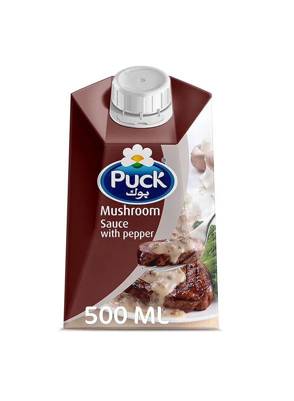 Puck Mushroom Sauce with Pepper - 500ml