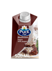 Puck Mushroom Sauce with Pepper - 500ml
