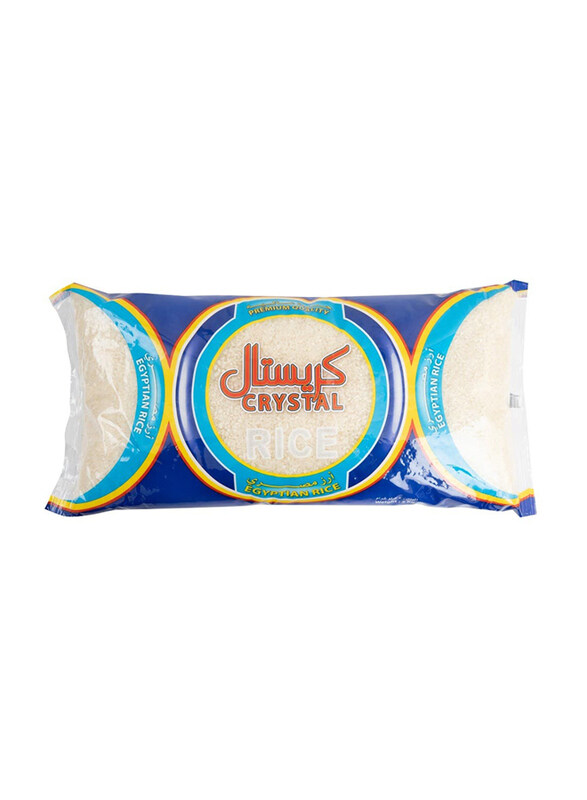 

Crystal Egyptian Rice, 5 Kg