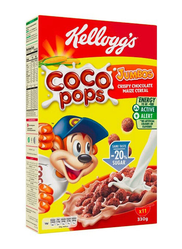 

Kellogg's Coco Pops Jumbos, 330g