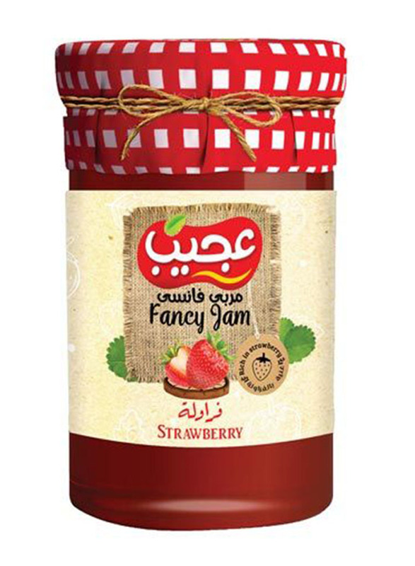 Ajeeb Strawberry Fancy Jam, 340g