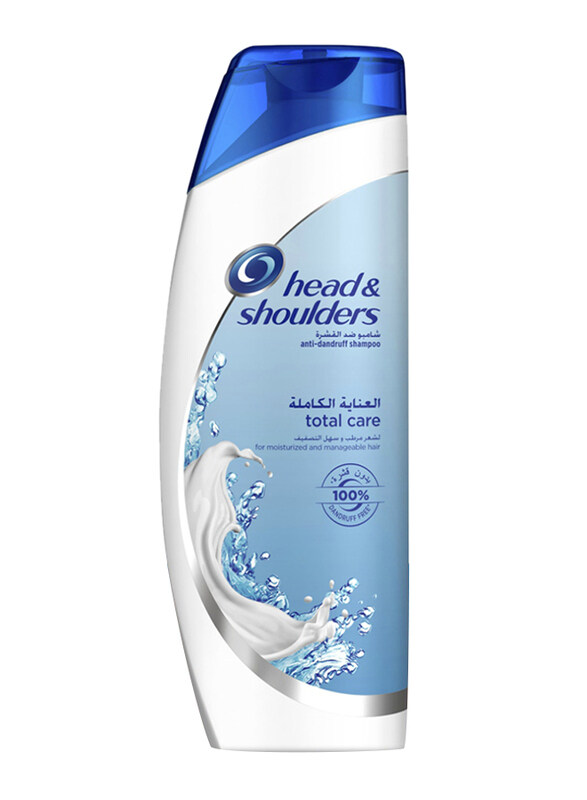 

Head & Shoulders Total Care Anti-Dandruff Shampoo - 200 ml