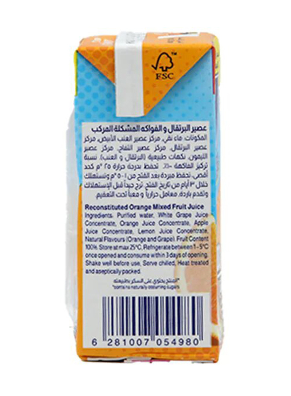 Al-Marai 100% Orange Juice, 140ml