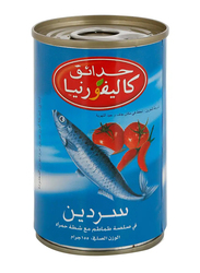 California Garden Canned Sardines in Hot Tomato Sauce, 155g