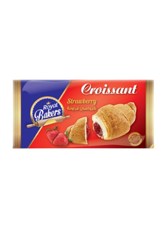 Royal Bakers Strawberry Croissant, 55g