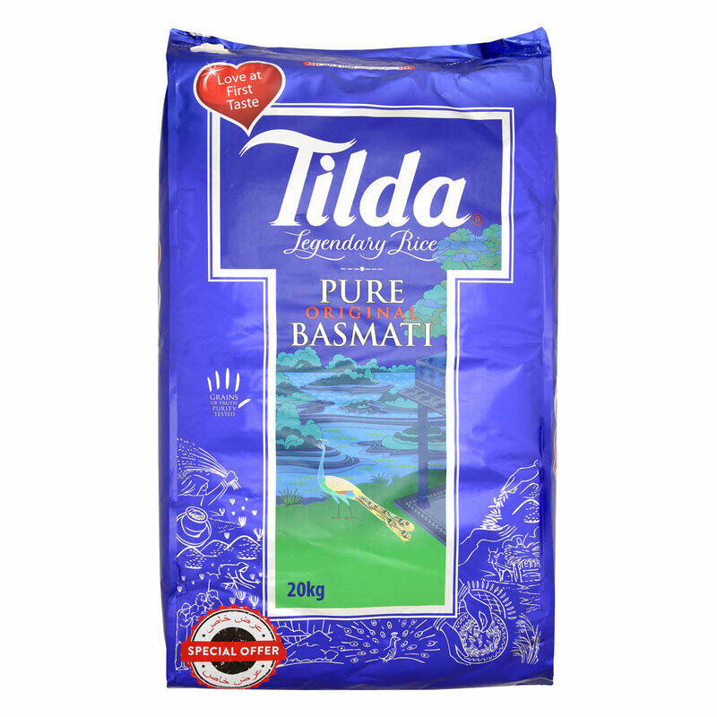 

Tilda Traditional Basmati Rice, 5 KG