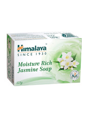 Himalaya Moisture Rich Jasmine Soap Bar, 125gm